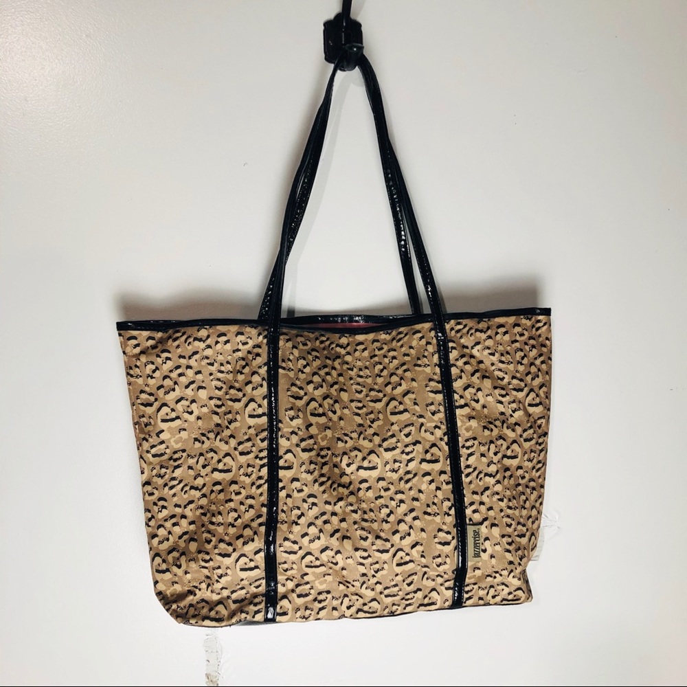 Leopard Tote Bag GUC